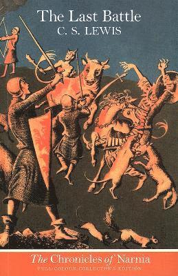 bokomslag Last Battle (Paperback)