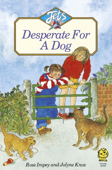 Rose Impey - DESPERATE FOR A DOG, Häftad