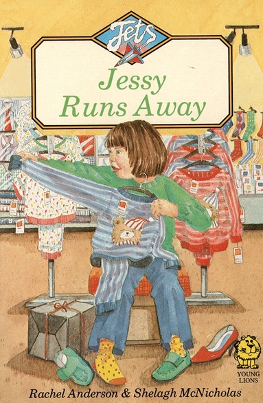 Rachel Anderson - Jessy Runs Away, Häftad