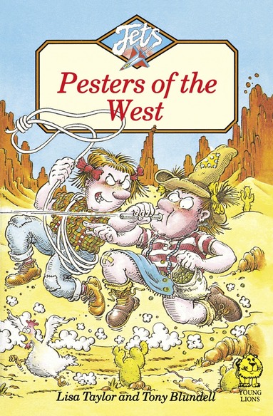 Lisa Taylor - Pesters of the West, Häftad