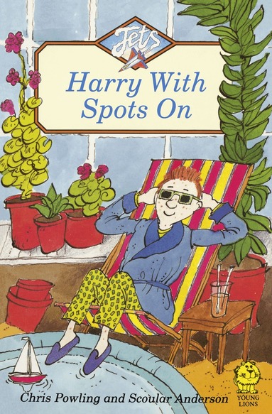 Chris Powling - HARRY WITH SPOTS ON, Häftad