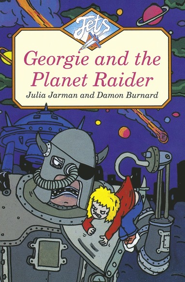 bokomslag GEORGIE AND THE PLANET RAIDER