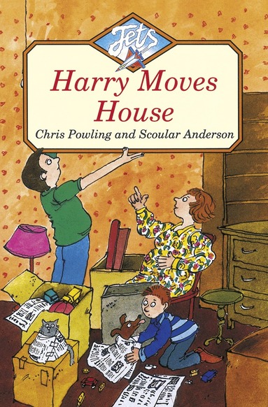 Chris Powling - Harry Moves House, Häftad