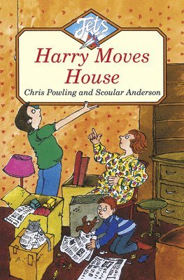 bokomslag Harry Moves House