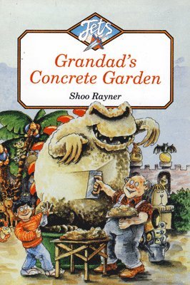 Grandads Concrete Garden 1