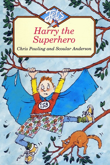 Chris Powling - Harry the Superhero, Häftad
