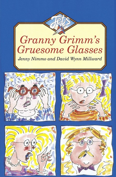 bokomslag Granny Grimm's Gruesome Glasses