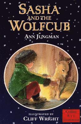 Ann Jungman - Sasha and the Wolfcub, Häftad