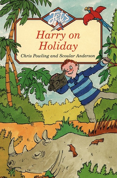 Chris Powling - Harry On Holiday, Häftad