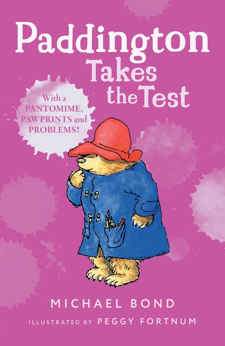 Michael Bond - Paddington Takes the Test, Häftad
