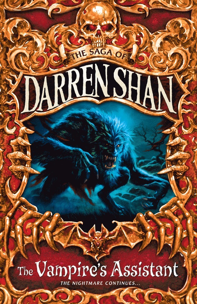 Darren Shan - Vampire’s Assistant, Häftad