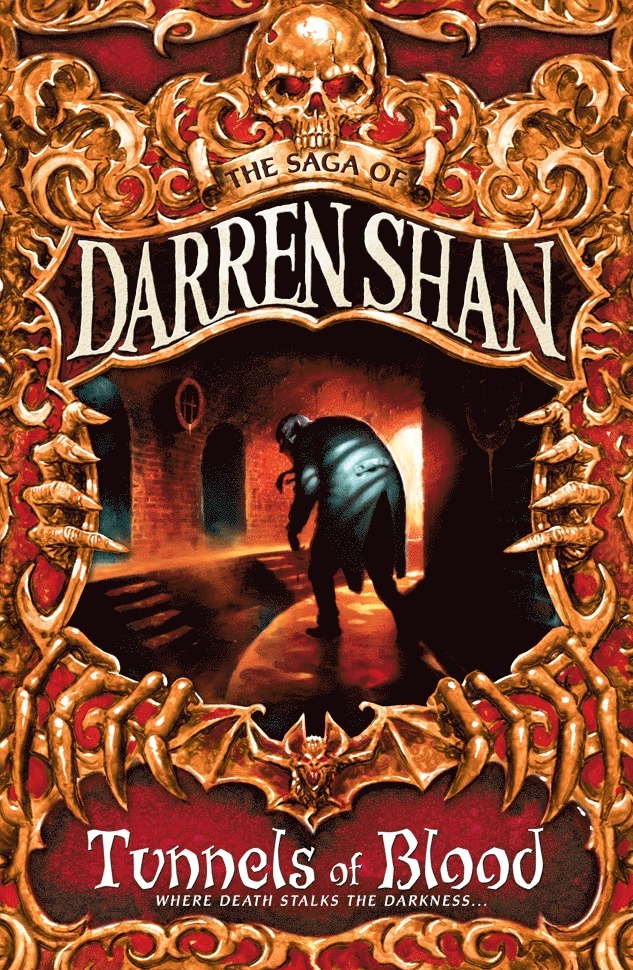 Darren Shan - Tunnels of Blood, Häftad