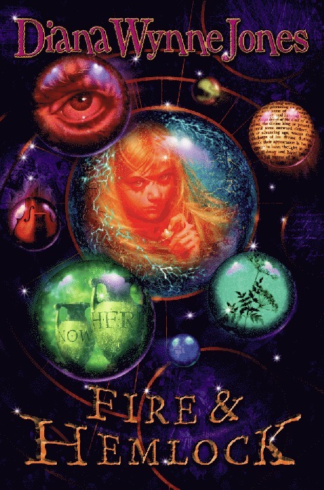 Diana Wynne Jones - Fire and Hemlock, Häftad