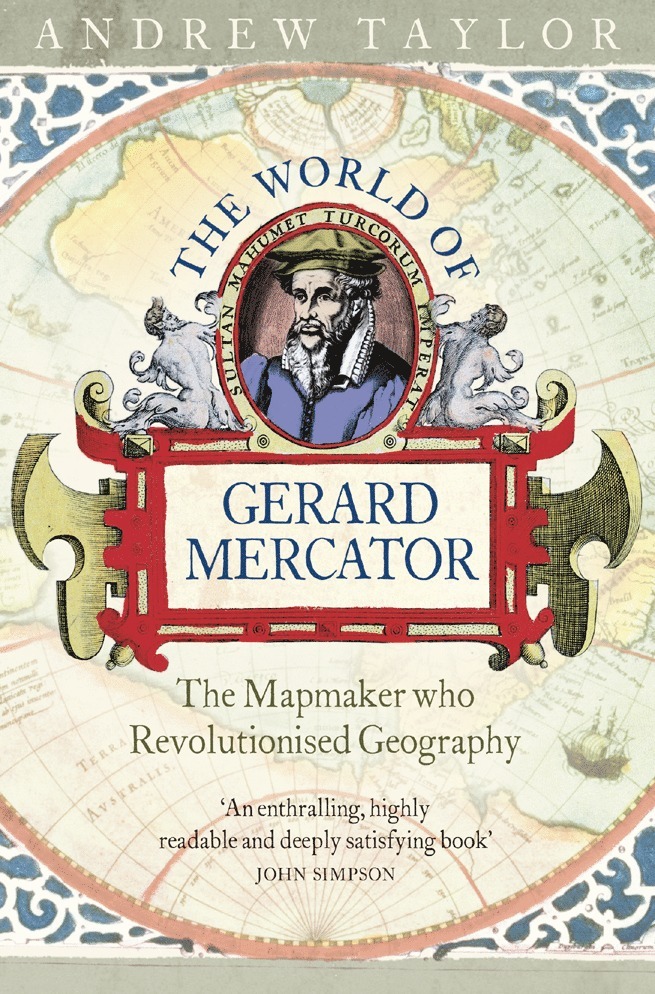 Andrew Taylor - World of Gerard Mercator, Häftad