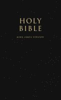 bokomslag HOLY BIBLE: King James Version (KJV) Popular Gift & Award Black Leatherette Edition