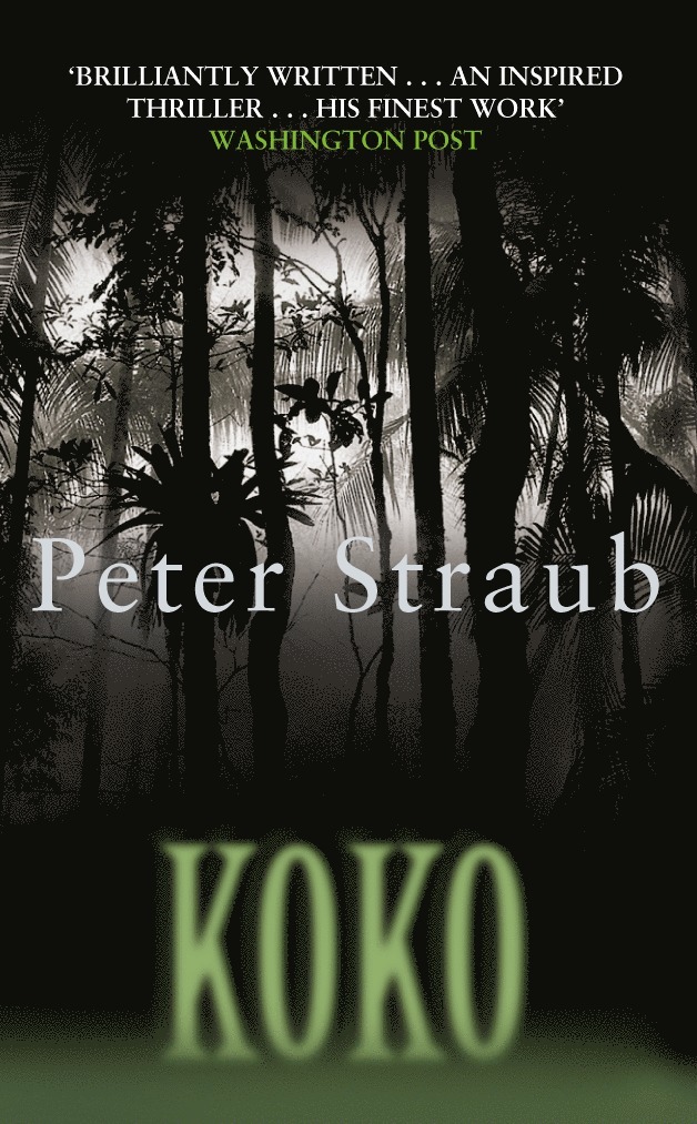 Peter Straub - Koko, Häftad