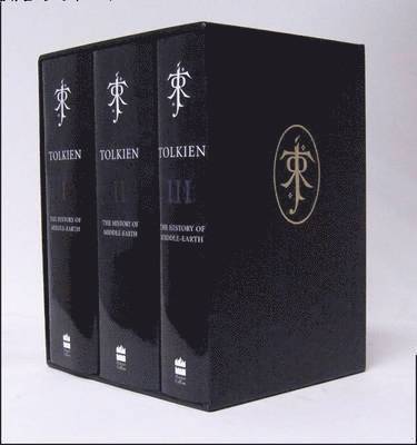 bokomslag The Complete History of Middle-Earth Boxed Set