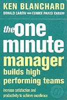 bokomslag The One Minute Manager Builds High Performing Teams