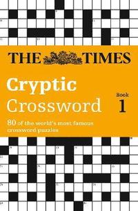 bokomslag The Times Cryptic Crossword Book 1