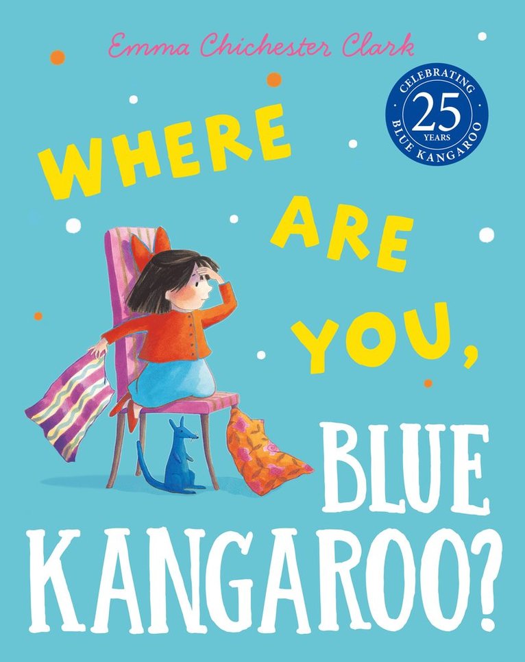 Where Are You, Blue Kangaroo? 1