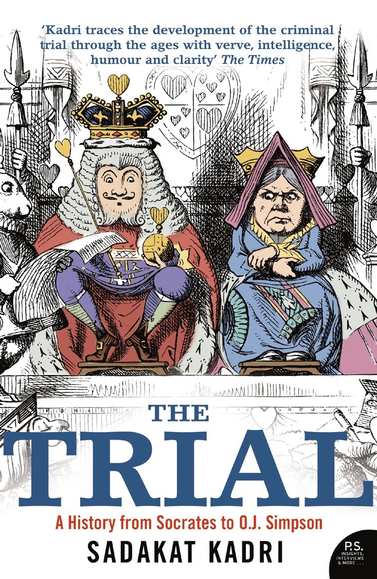 Sadakat Kadri - Trial, Häftad