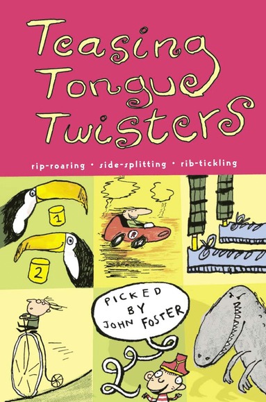 bokomslag Teasing Tongue-Twisters