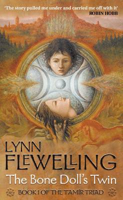 Lynn Flewelling - Bone Doll’s Twin, Häftad