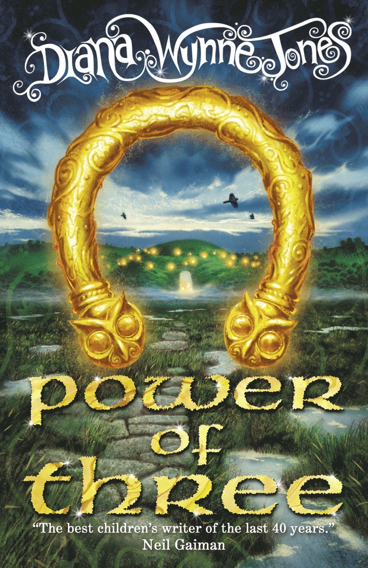 Diana Wynne Jones - Power of Three, Häftad