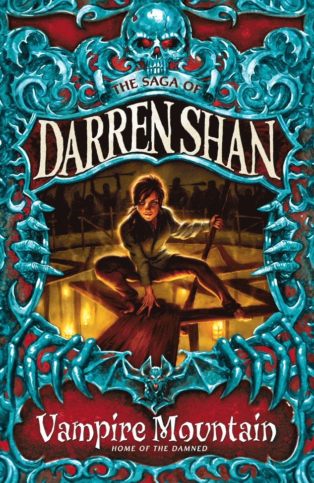 Darren Shan - Vampire Mountain, Häftad