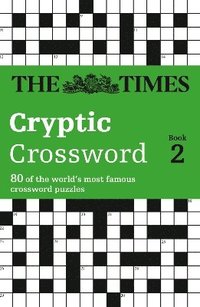bokomslag The Times Cryptic Crossword Book 2