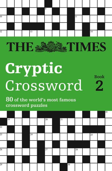 bokomslag Times Cryptic Crossword Book 2