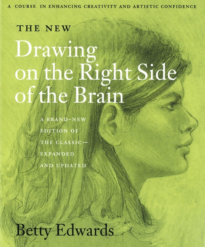 Betty Edwards, Edwards - Drawing on the Right Side of the Brain, Häftad