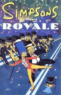 bokomslag Simpsons Comics Royale