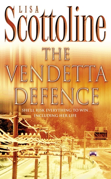 Lisa Scottoline - Vendetta Defence, Häftad