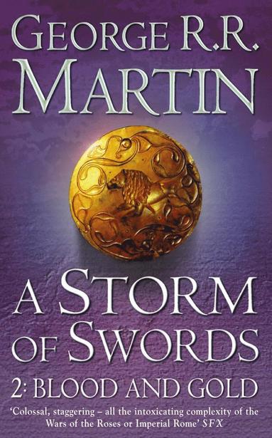 bokomslag A Storm of Swords: Part 2 Blood and Gold