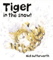 Tiger in the Snow! 1