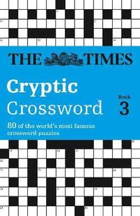 bokomslag The Times Cryptic Crossword Book 3