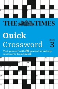 bokomslag The Times Quick Crossword Book 3