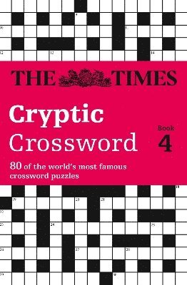 bokomslag The Times Cryptic Crossword Book 4