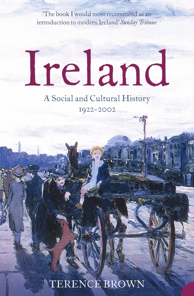 Dr. Terence Brown, Terence Brown - Ireland, Häftad
