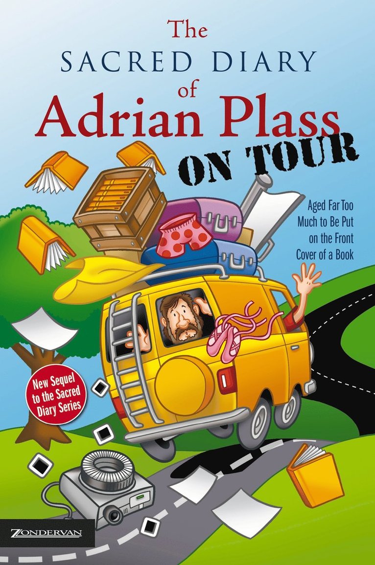 Adrian Plass, Adrian Etc Plass, Etc Plass, Adrian - Sacred Diary of Adrian Plass, on Tour, Häftad