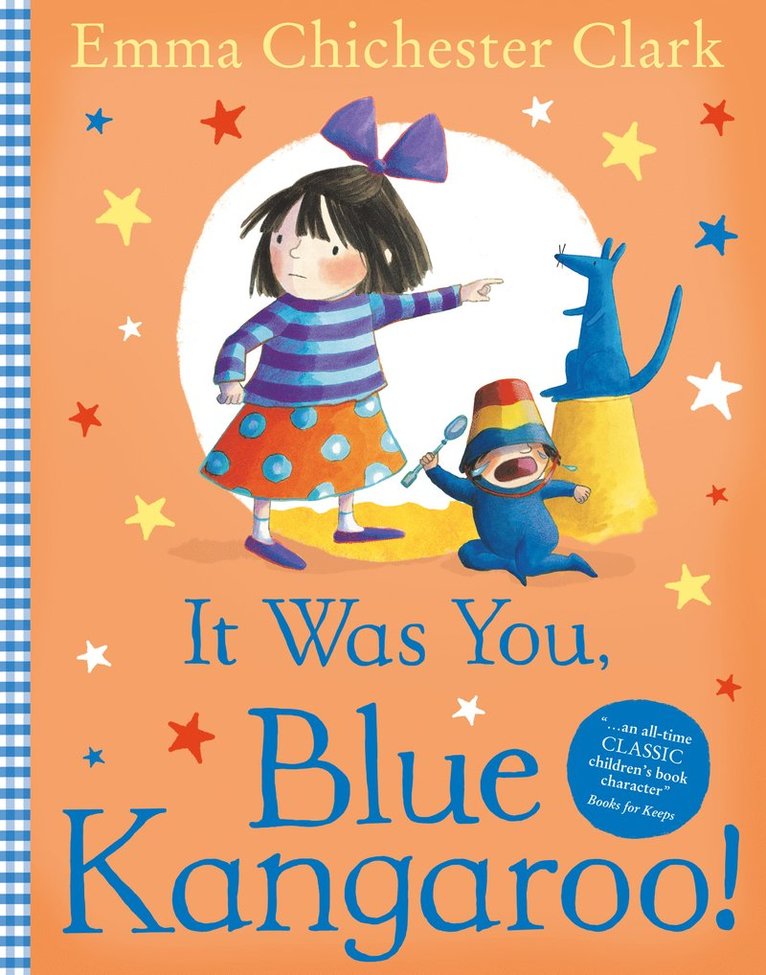 It Was You, Blue Kangaroo 1