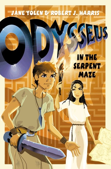 Jane Yolen, Robert J. Harris - Odysseus in the Serpent Maze, Häftad