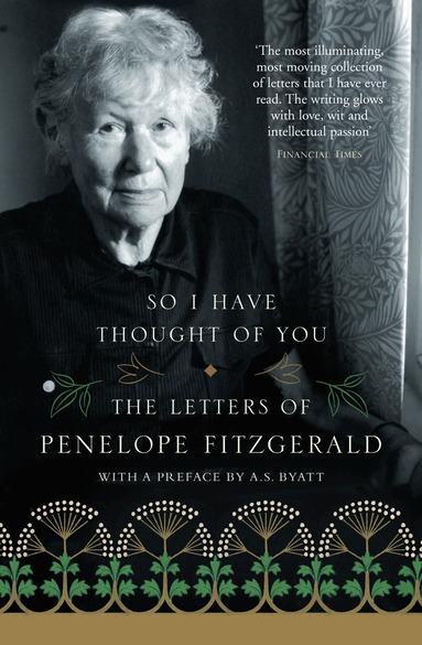 Penelope Fitzgerald, Terence Dooley - So I Have Thought of You, Häftad