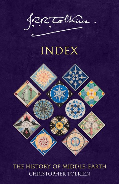 Christopher Tolkien - Index, Häftad