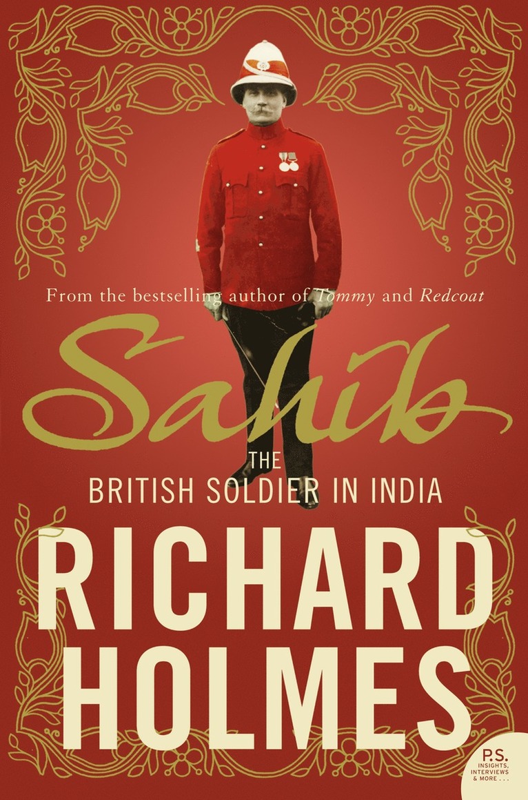 Richard Holmes - Sahib, Häftad