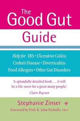 Stephanie Zinser - Good Gut Guide, Häftad