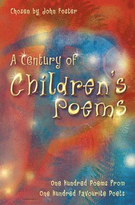A Century of Children's Poems 1
