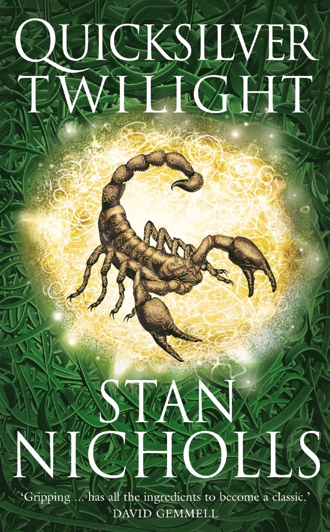Stan Nicholls - Quicksilver Twilight, Häftad