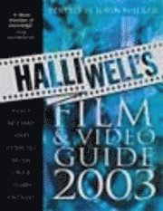 bokomslag Halliwell's Film and Video Guide